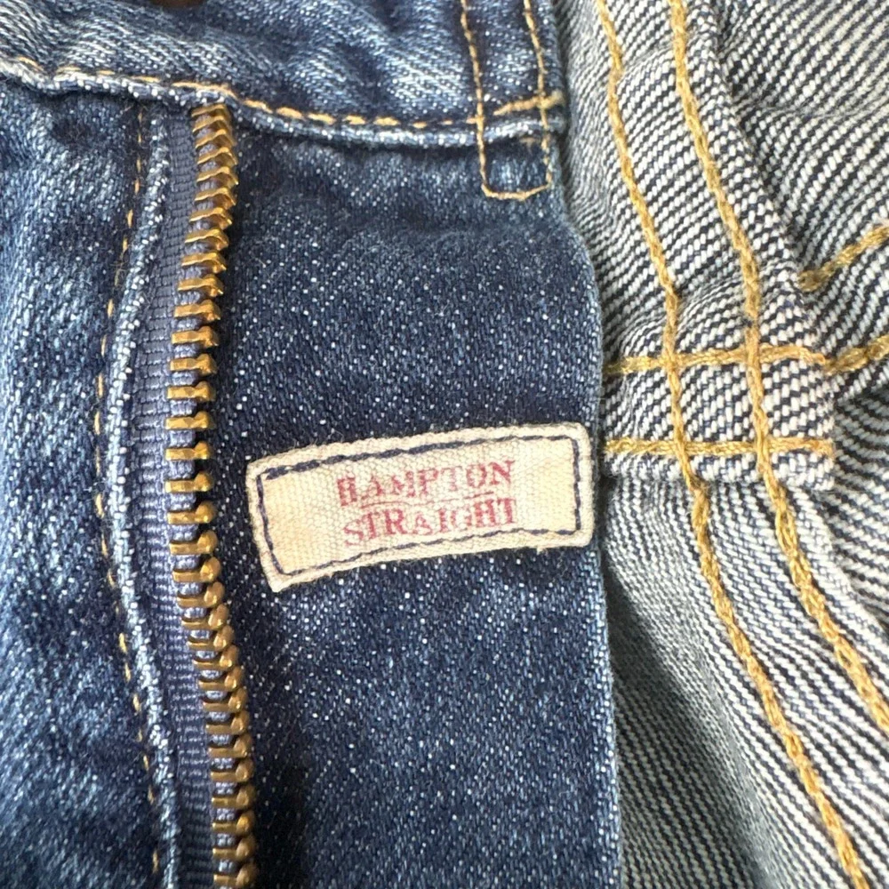 Polo Ralph Lauren Jeans Mens Size 50x30 Blue‎ Hampton Straight Classic Casual